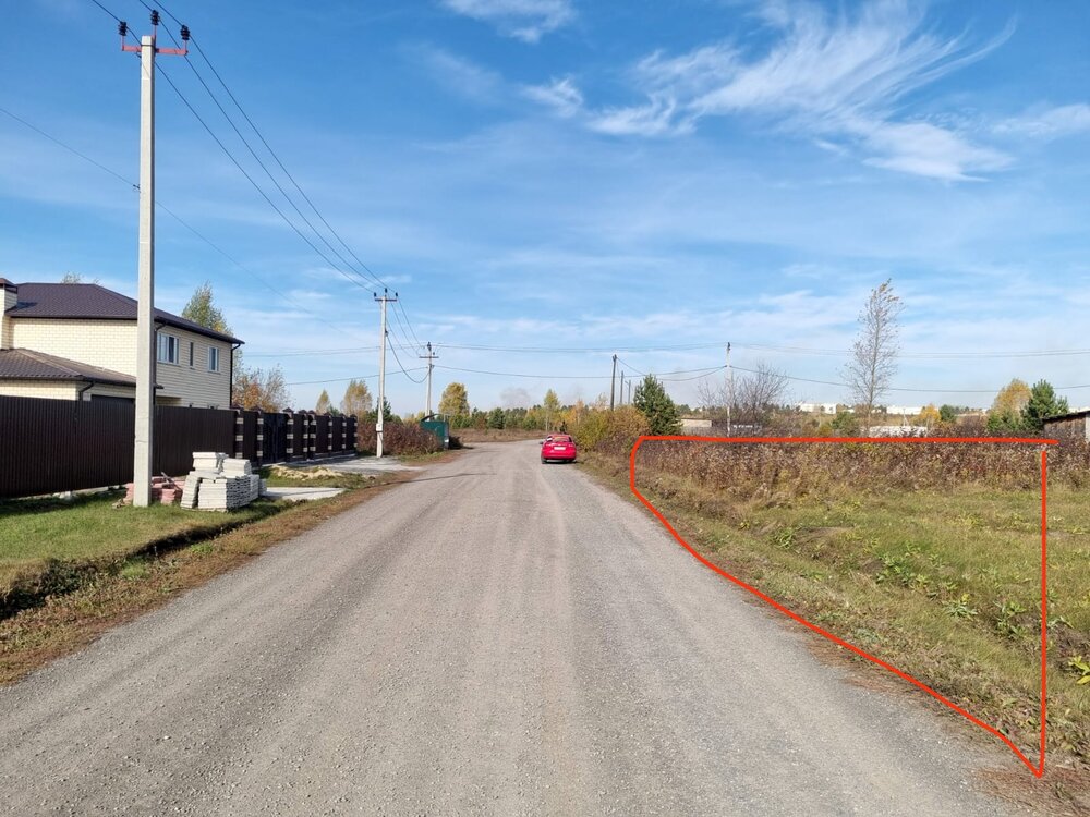 с. Калиновское, ул. Набережная, 31 (городской округ Камышловский) - фото земельного участка (1)