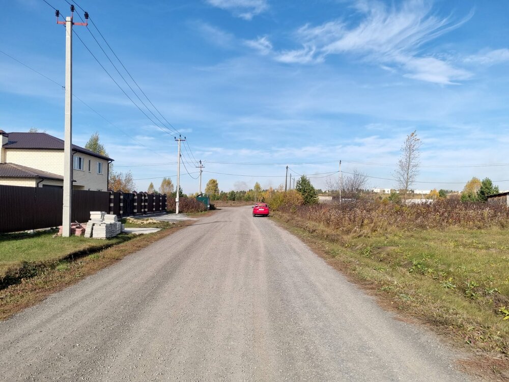 с. Калиновское, ул. Набережная, 31 (городской округ Камышловский) - фото земельного участка (2)