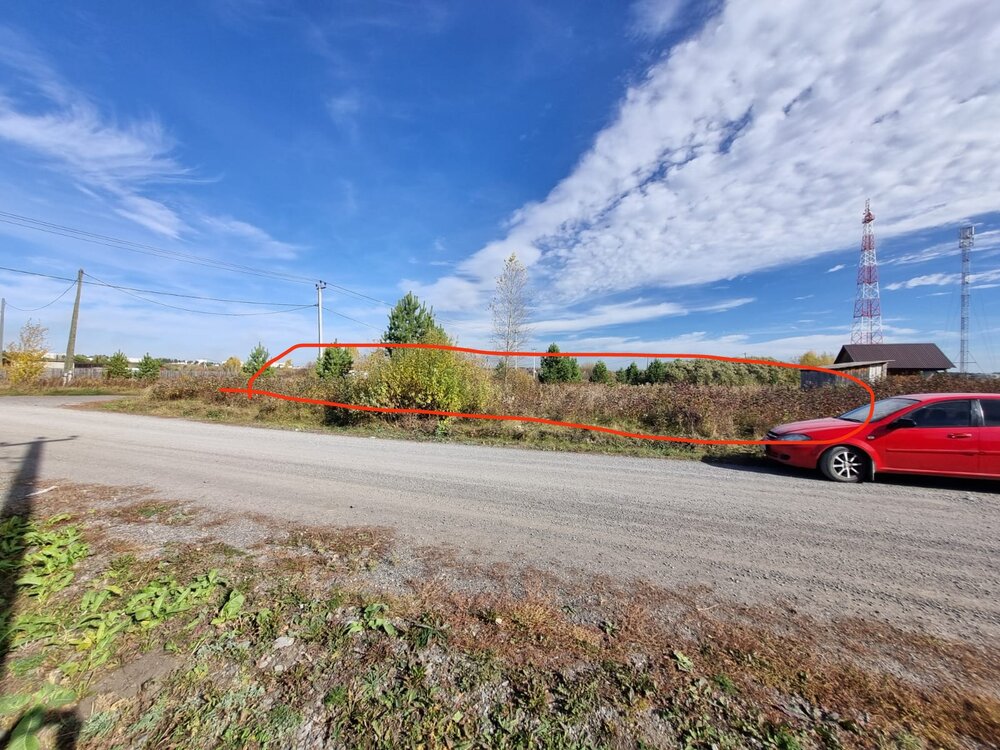 с. Калиновское, ул. Набережная, 31 (городской округ Камышловский) - фото земельного участка (5)