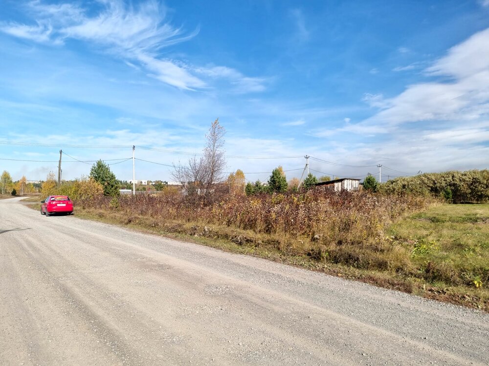 с. Калиновское, ул. Набережная, 31 (городской округ Камышловский) - фото земельного участка (6)