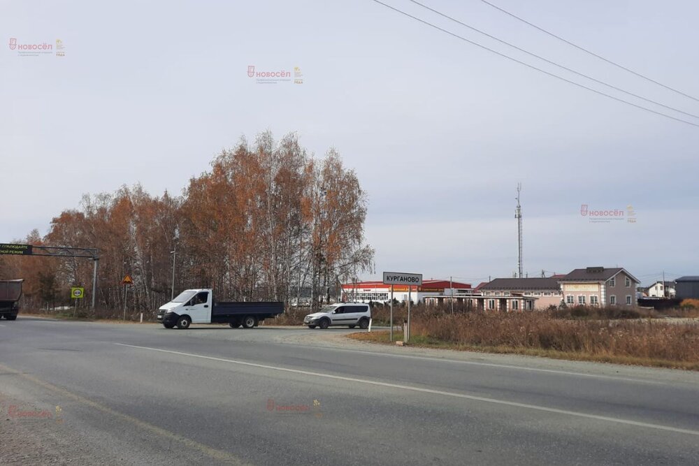 с. Курганово, ул. Елизаветинская (городской округ Полевской) - фото земельного участка (4)