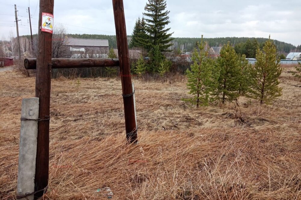 д. Гилева, ул. Свердлова, 33-Б (городской округ Белоярский) - фото земельного участка (2)