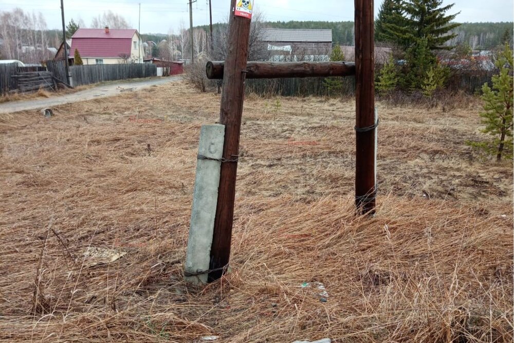 д. Гилева, ул. Свердлова, 33-Б (городской округ Белоярский) - фото земельного участка (3)