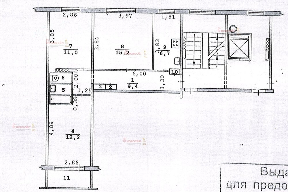 Екатеринбург, ул. Селькоровская, 60 (Вторчермет) - фото квартиры (1)