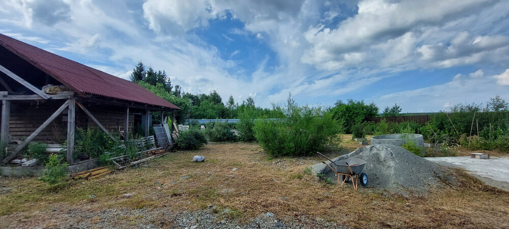 с. Курганово, ул. Набережная, 42а (городской округ Полевской) - фото земельного участка (2)