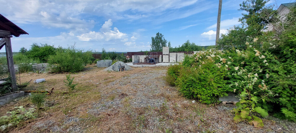 с. Курганово, ул. Набережная, 42а (городской округ Полевской) - фото земельного участка (5)