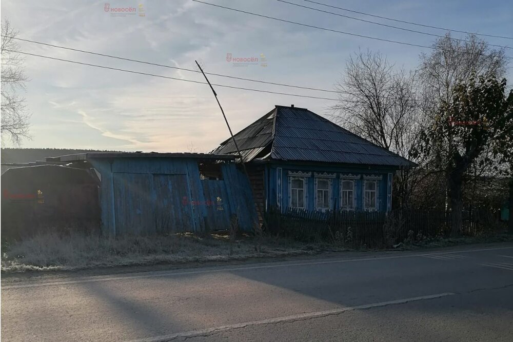 поселок городского типа Верхние Серги, ул. Ленина, 100 (городское поселение Верхнесергинское) - фото дома (5)