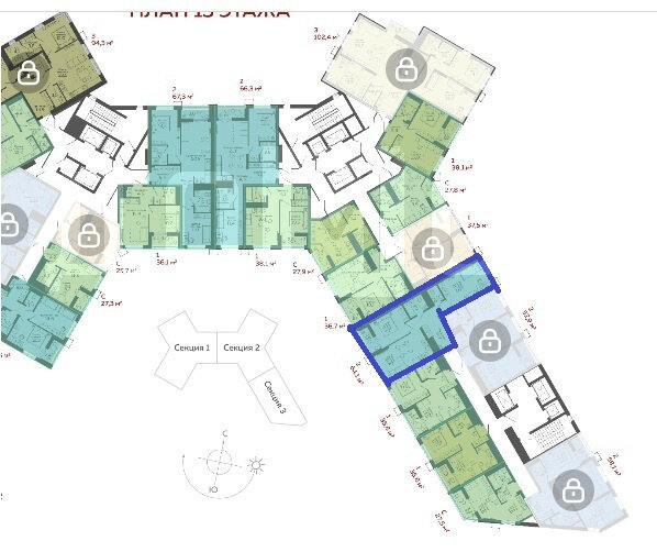 Екатеринбург, ул. 8 Марта, стр., 204г, ЖК 