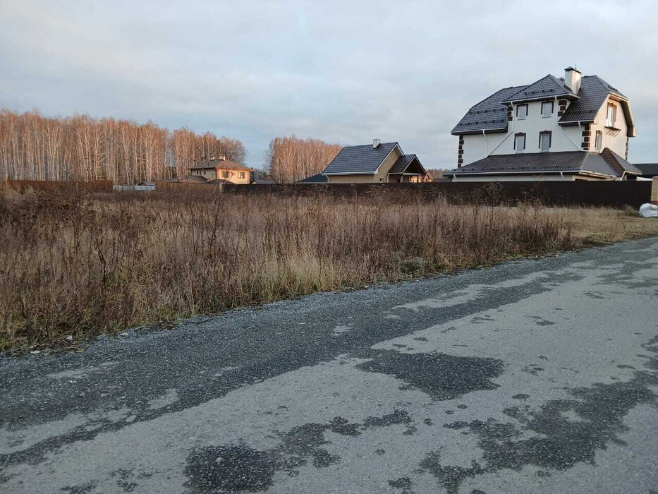 п. Прохладный, ул. коттеджный посёлок Вишнёвый сад, 13 (городской округ Белоярский) - фото земельного участка (5)