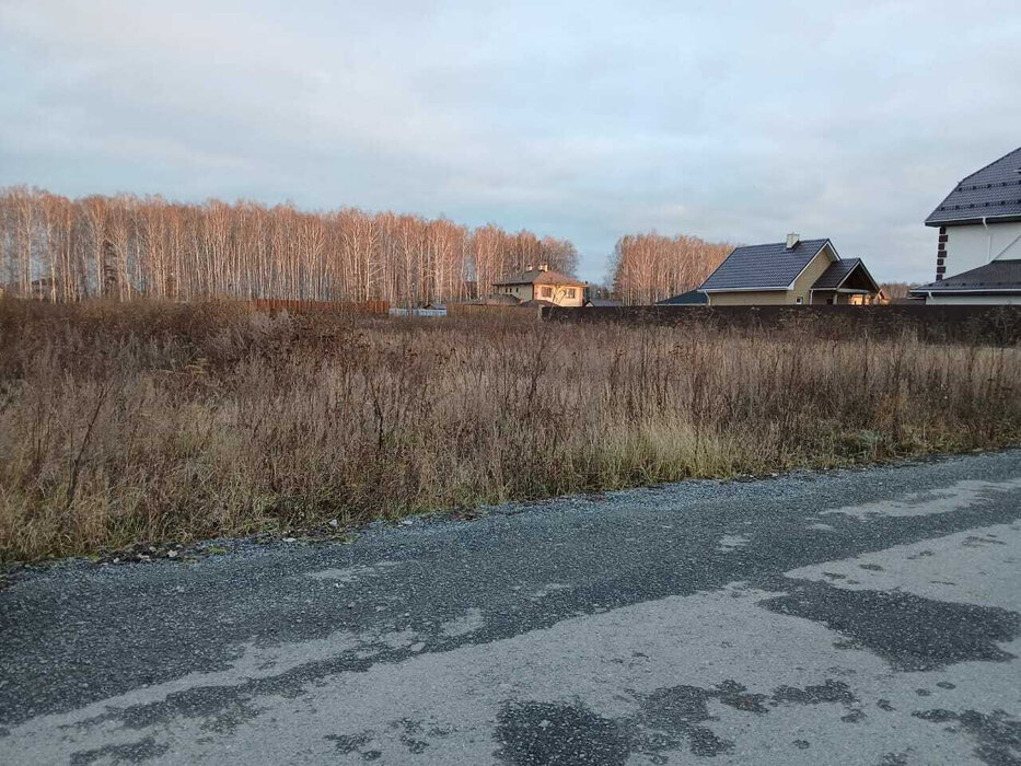 п. Прохладный, ул. коттеджный посёлок Вишнёвый сад, 13 (городской округ Белоярский) - фото земельного участка (6)