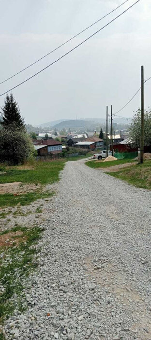 г. Михайловск, ул. Труда, 25 (Нижнесергинский район) - фото земельного участка (2)