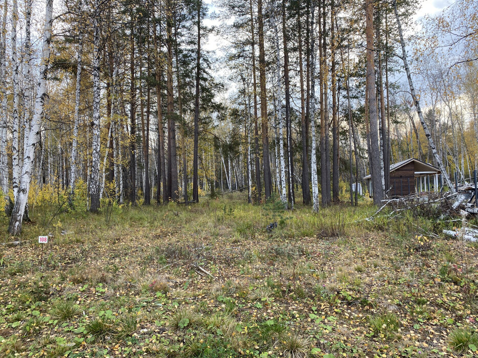 к.п. Заповедник, ул. Косуля, 108 (городской округ Сысертский, п. Габиевский) - фото земельного участка (2)