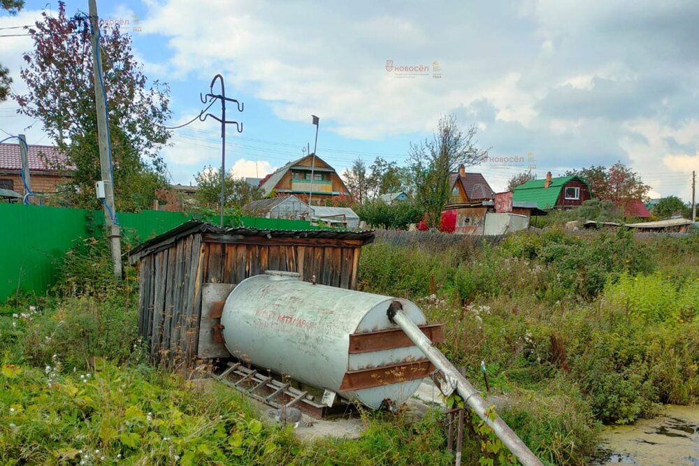 д. Шиши, к/с Мостовик, уч. 133 (городской округ Белоярский) - фото сада (8)