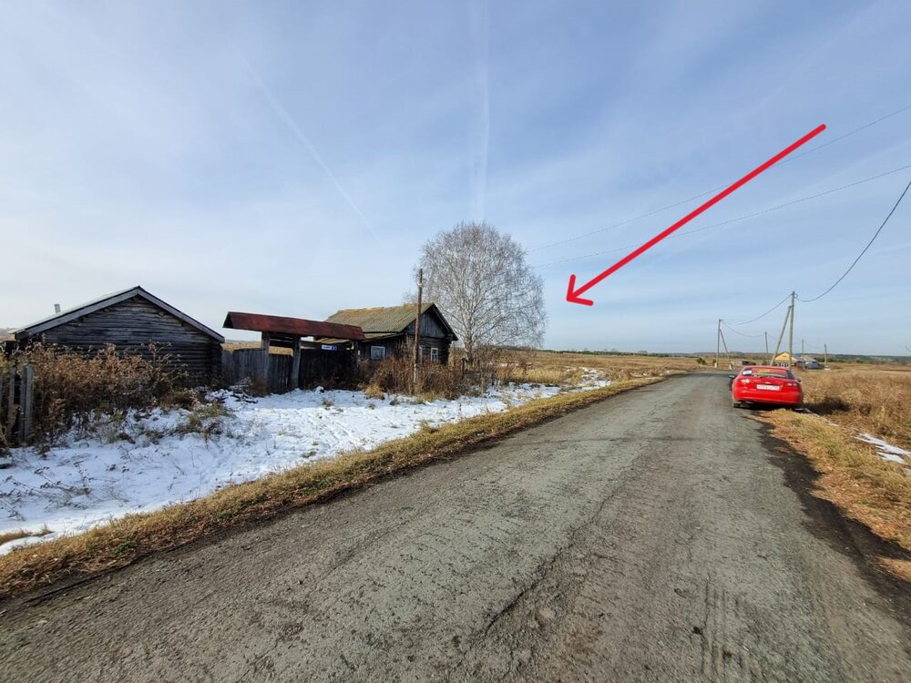 д. Фадюшина, ул. Мира, 2 (городской округ Камышловский) - фото земельного участка (6)