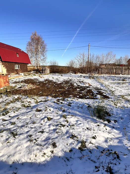 п. Большой Исток, СПК Газовик (городской округ Сысертский) - фото сада (1)