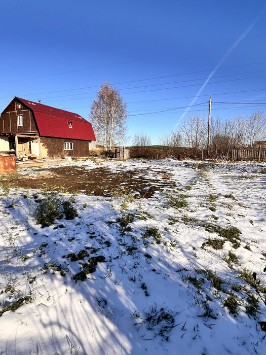 п. Большой Исток, СПК Газовик (городской округ Сысертский) - фото сада (2)