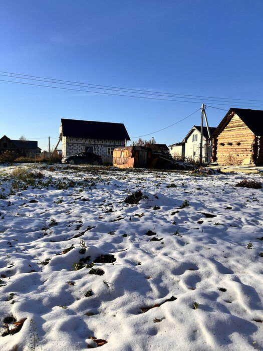 п. Большой Исток, СПК Газовик (городской округ Сысертский) - фото сада (6)