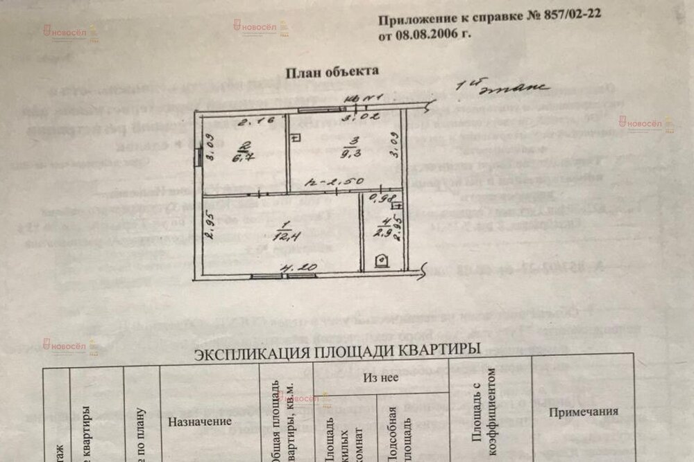 п. Юшала, ул. Горького, 13 (городской округ Тугулымский) - фото квартиры (1)