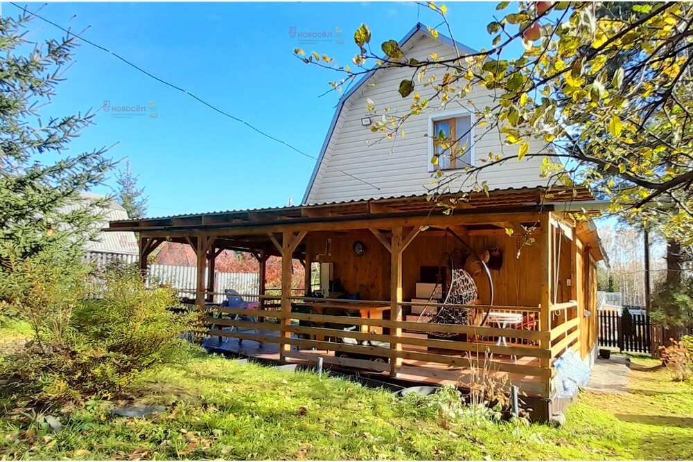 п. Красный Адуй, снт Надежда (городской округ Верхняя Пышма) - фото сада (2)