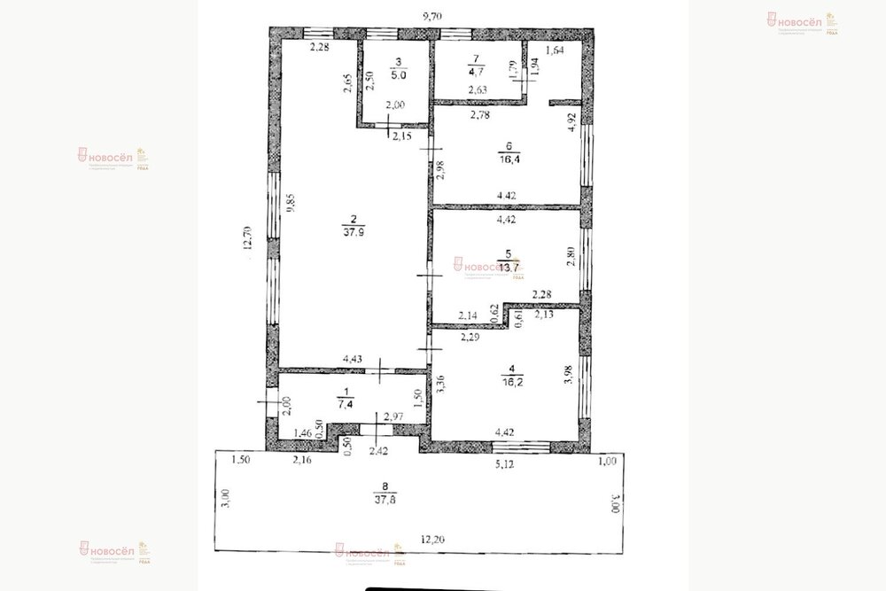 к.п. Европа, д. 299 (городской округ Березовский) - фото коттеджа (1)