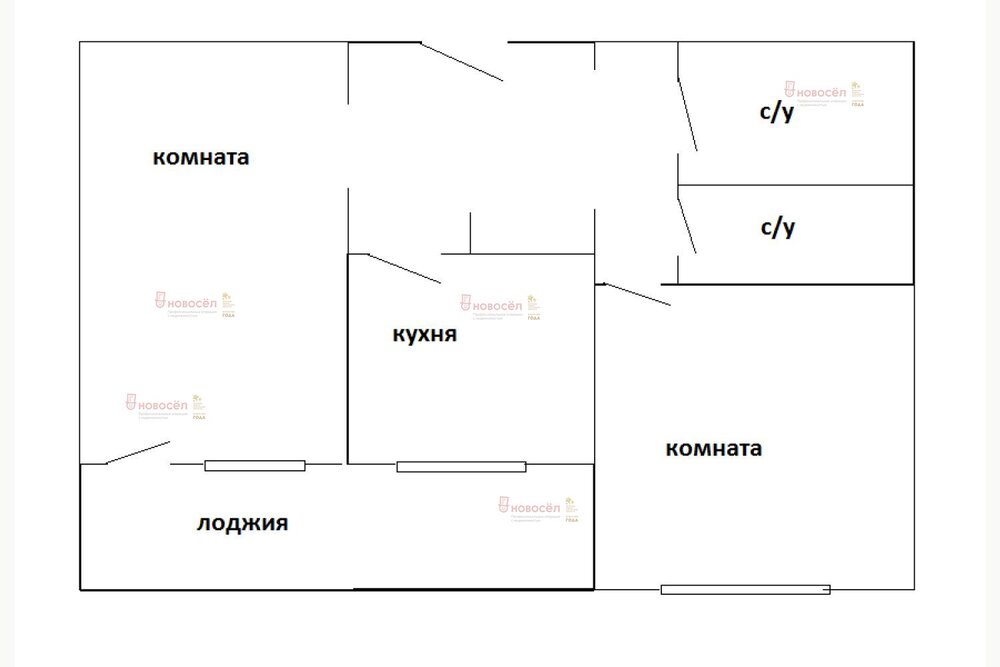 Екатеринбург, ул. Седова, 26 (Новая Сортировка) - фото квартиры (1)