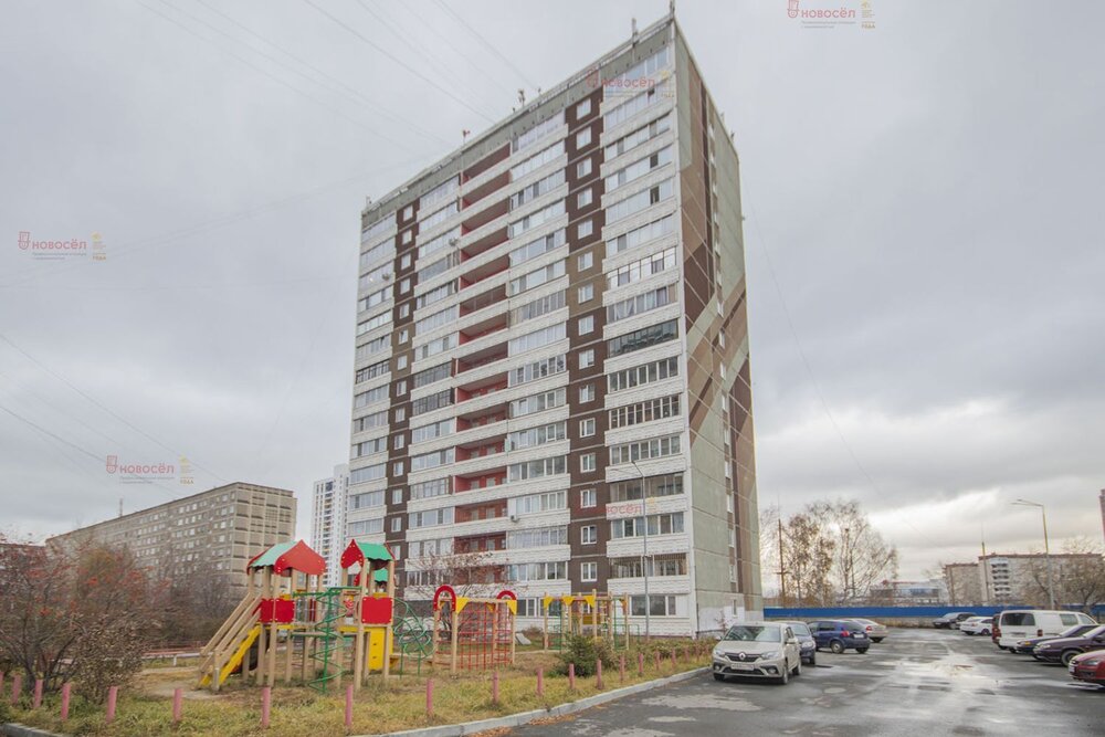 Екатеринбург, ул. Новгородцевой, 43 (ЖБИ) - фото комнаты (2)