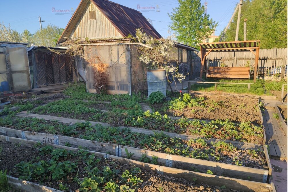 г. Верхняя Пышма, СТ Сирень, уч. 29 (городской округ Верхняя Пышма) - фото сада (3)