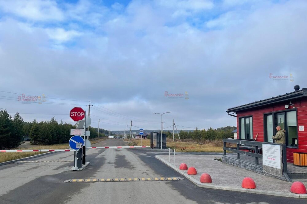 к.п. Дарвин, ул. Агрономическая, 1 (городской округ Белоярский, п. Рассоха) - фото коттеджа (4)