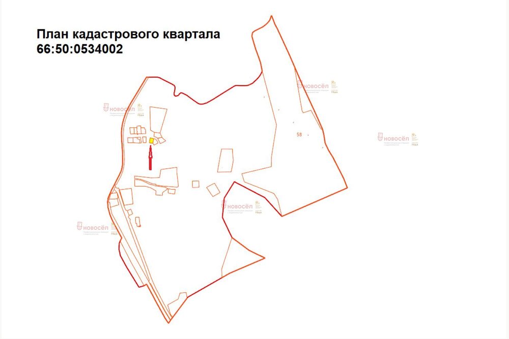 г. Красноуральск, ул. Красноармейская, 21 (городской округ Красноуральск) - фото земельного участка (5)