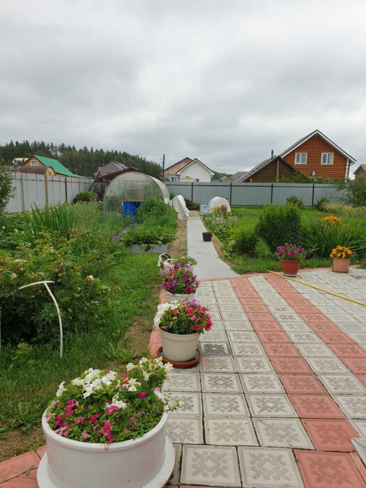 п. Первомайский (г.о. Сысертский), ул. Северная,   (городской округ Сысертский) - фото дома (5)