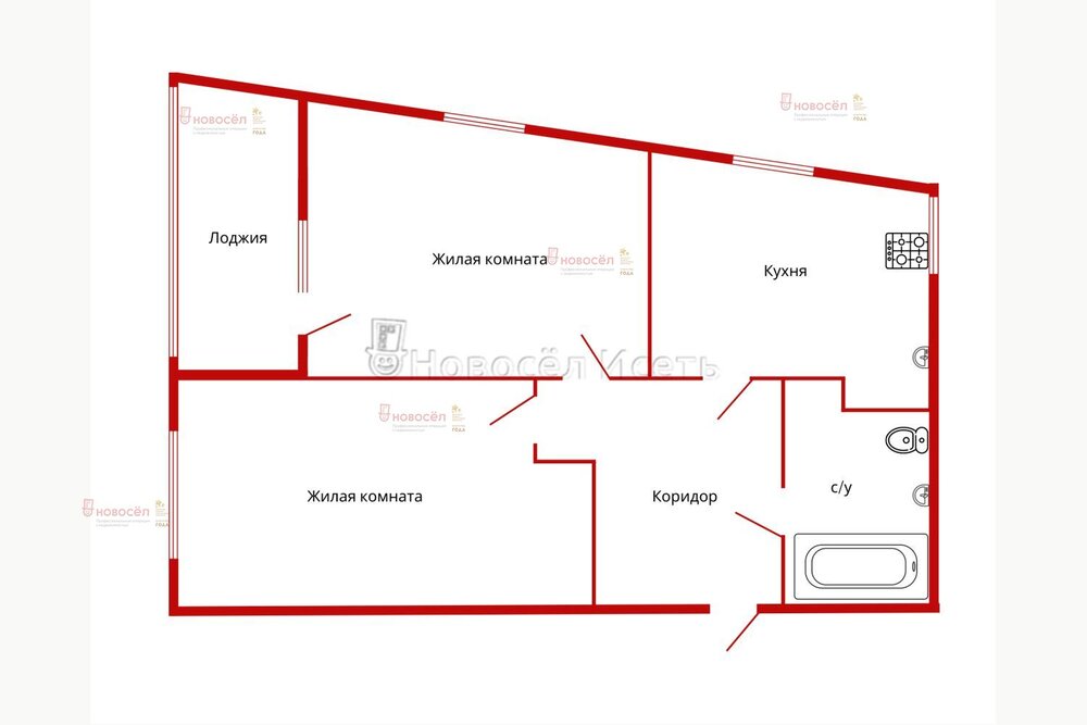 Екатеринбург, ул. Куйбышева, 98 (Шарташский рынок) - фото квартиры (1)