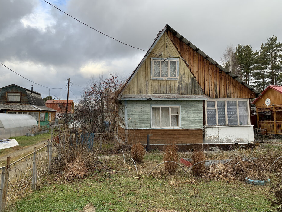 п. Аять, СНТ Строитель-80 (городской округ Невьянский) - фото сада (1)