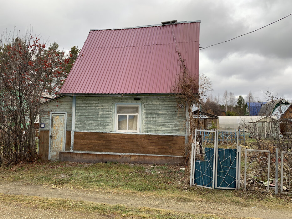 п. Аять, СНТ Строитель-80 (городской округ Невьянский) - фото сада (2)