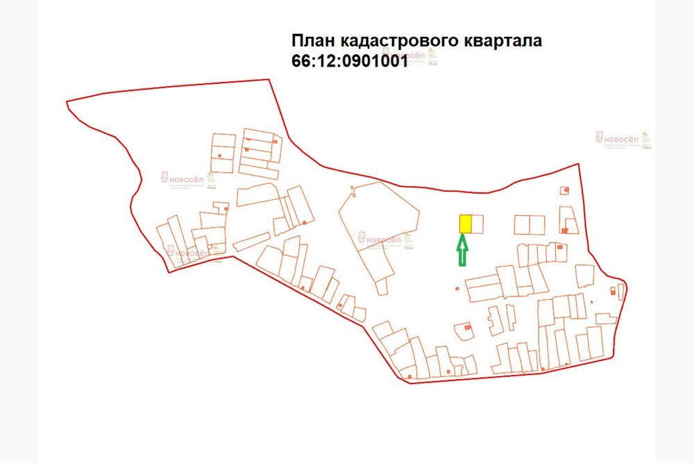 д. Соколова, ул. Садовая (городской округ Город Каменск-Уральский) - фото земельного участка (5)