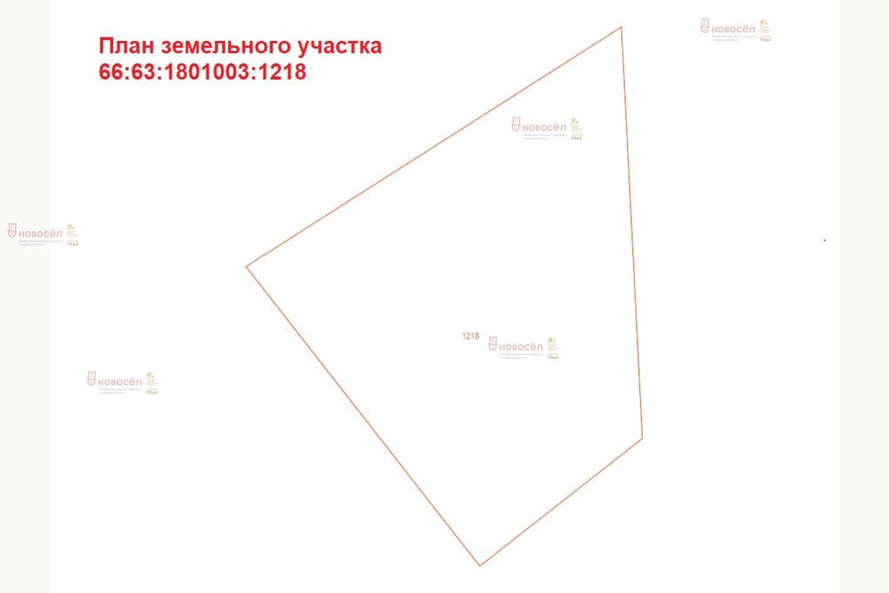 с. Курьи, ул. Ленина, 47 (городской округ  Сухой Лог) - фото земельного участка (6)