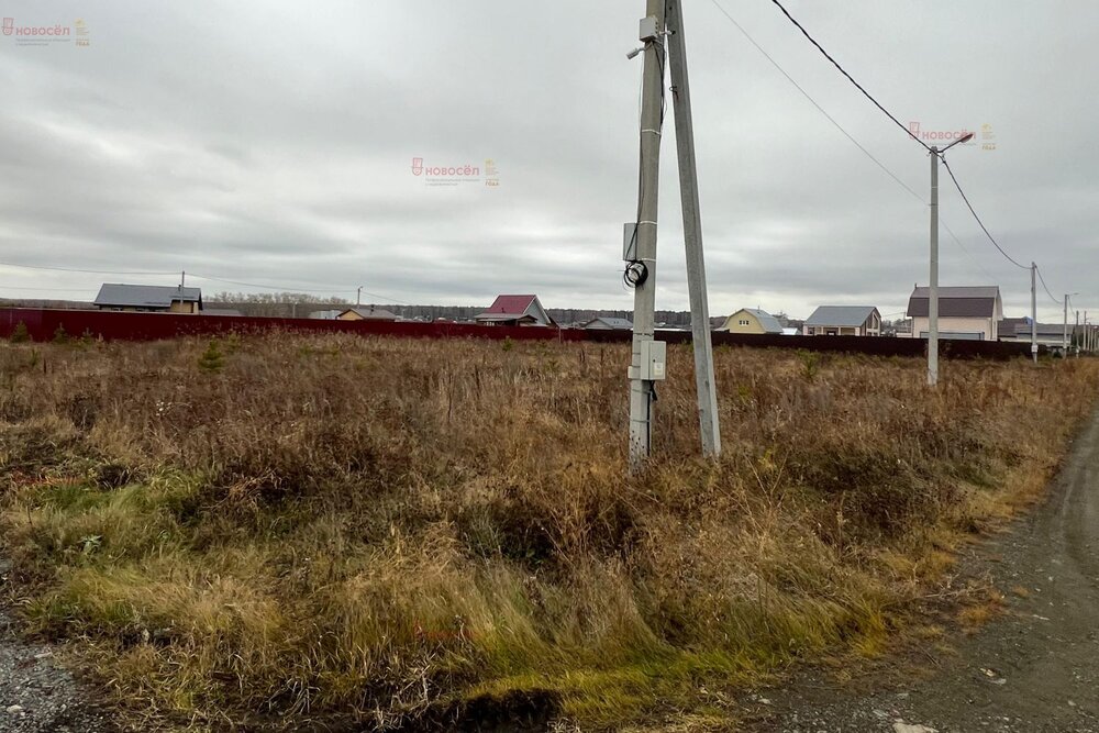 д. Гусева, ул. Одиннадцатая, 84 (городской округ Белоярский) - фото земельного участка (5)