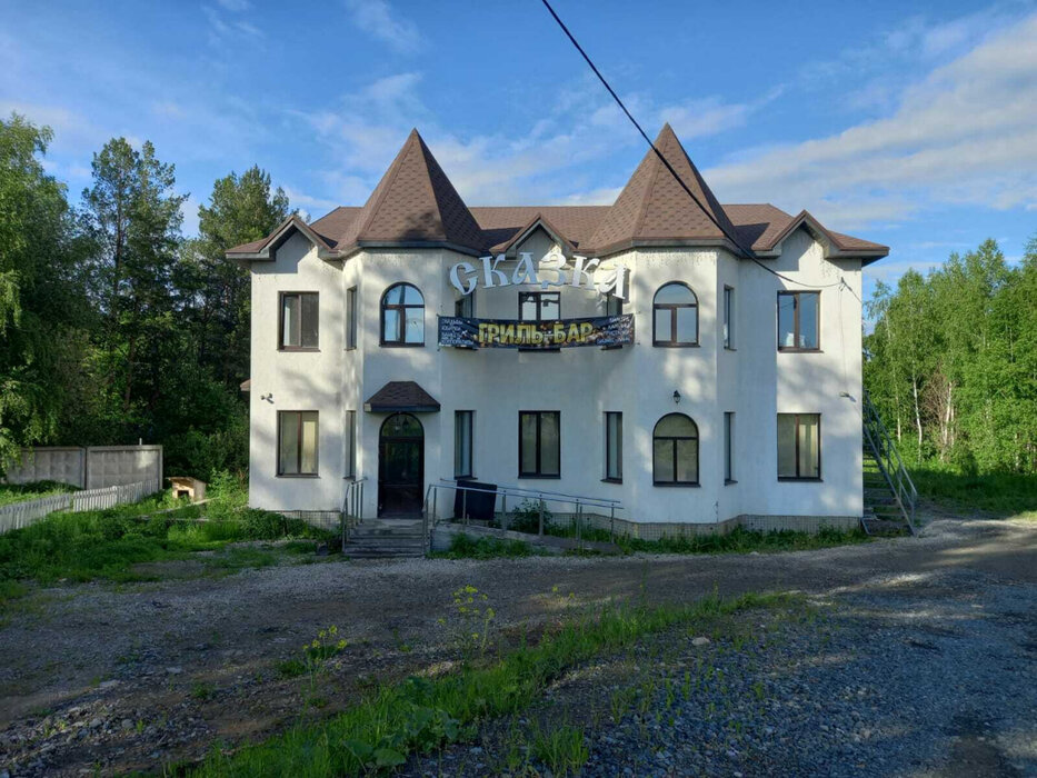 п. Гагарский, ул. Школьная, 2а (городской округ Белоярский) - фото торговой площади (1)