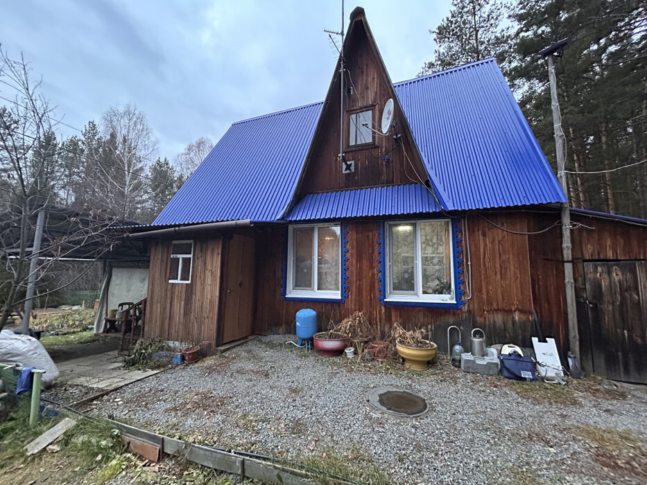 п. Каменка (г.о. Сысертский), к/с Солнечный (городской округ Сысертский) - фото сада (1)