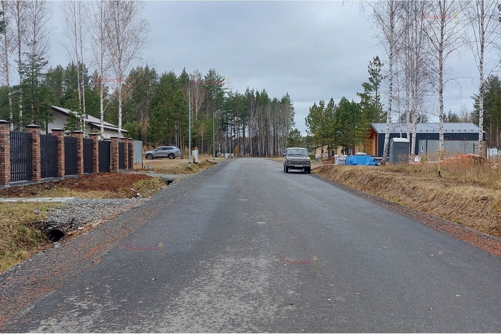 к.п. Заповедник, ул. Медвежата, 54 (городской округ Сысертский, п. Габиевский) - фото земельного участка (8)