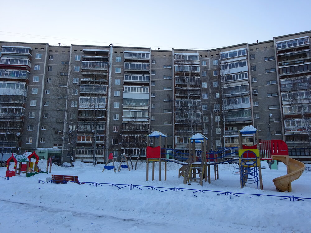 Екатеринбург, ул. Новгородцевой, 17 (ЖБИ) - фото квартиры (1)