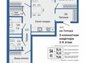 Продажа квартиры: Екатеринбург, ул. Екатеринбург, Вторчермет, Свердловская область, ЖК Орбита на Титова (Дом 1) - Фото 1