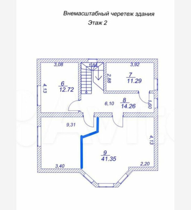 г. Заречный, ул. Вишневая, 1 (городской округ Заречный) - фото дома (6)