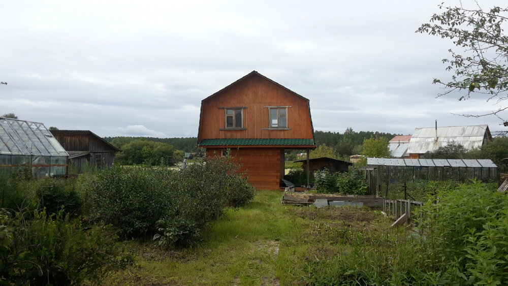 г. Березовский, коллективный сад №38, уч. 29 (городской округ Березовский) - фото сада (8)