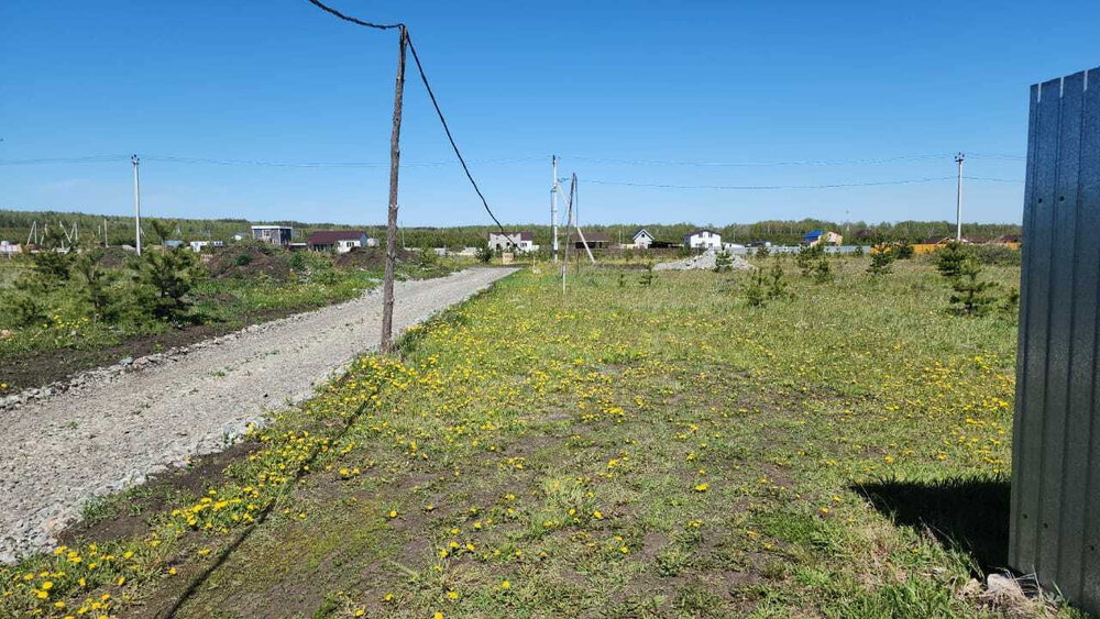 к.п. Добрый город, ул. Европейская (городской округ Полевской, с. Курганово) - фото земельного участка (1)