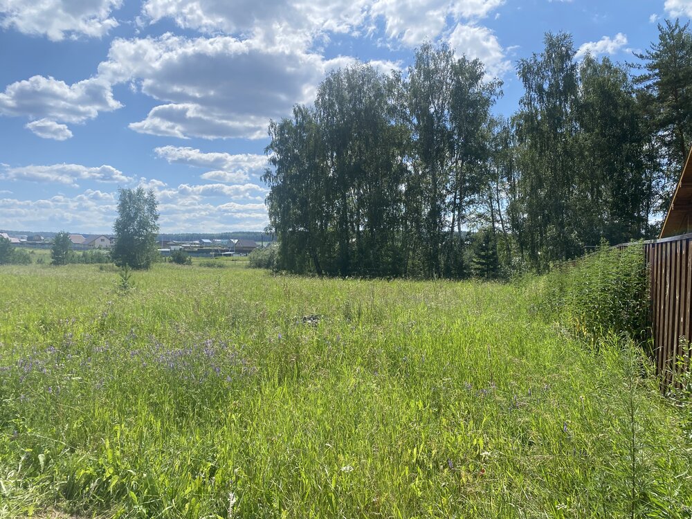 с. Черданцево, ул. Брусничная, 18 (городской округ Сысертский) - фото земельного участка (1)