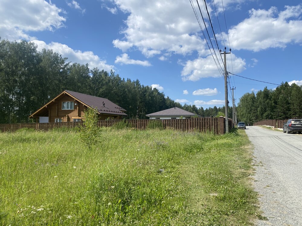 с. Черданцево, ул. Брусничная, 18 (городской округ Сысертский) - фото земельного участка (3)