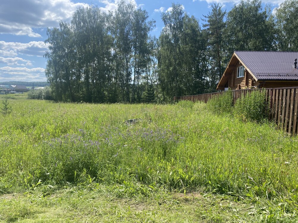 с. Черданцево, ул. Брусничная, 18 (городской округ Сысертский) - фото земельного участка (4)