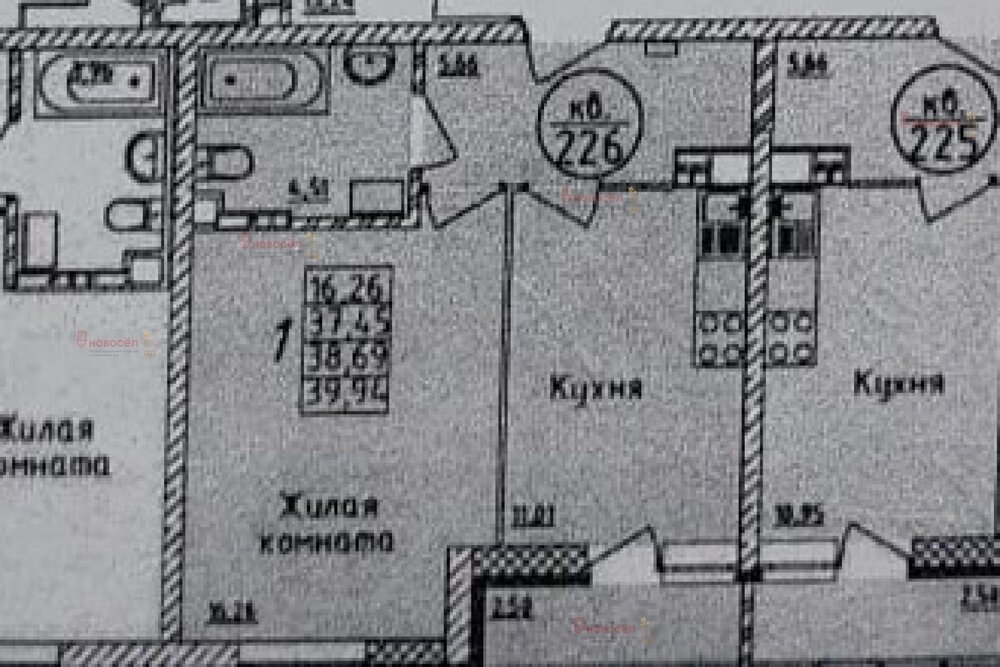 Екатеринбург, ул. Евгения Савкова, 4 (Широкая речка) - фото квартиры (1)