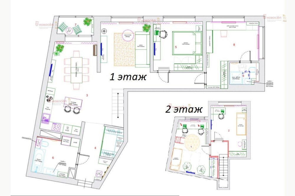 Екатеринбург, ул. Николая Кичигина, 9 (Втузгородок) - фото квартиры (2)