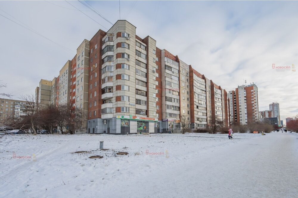 Екатеринбург, ул. Уральская, 59 (Пионерский) - фото квартиры (2)